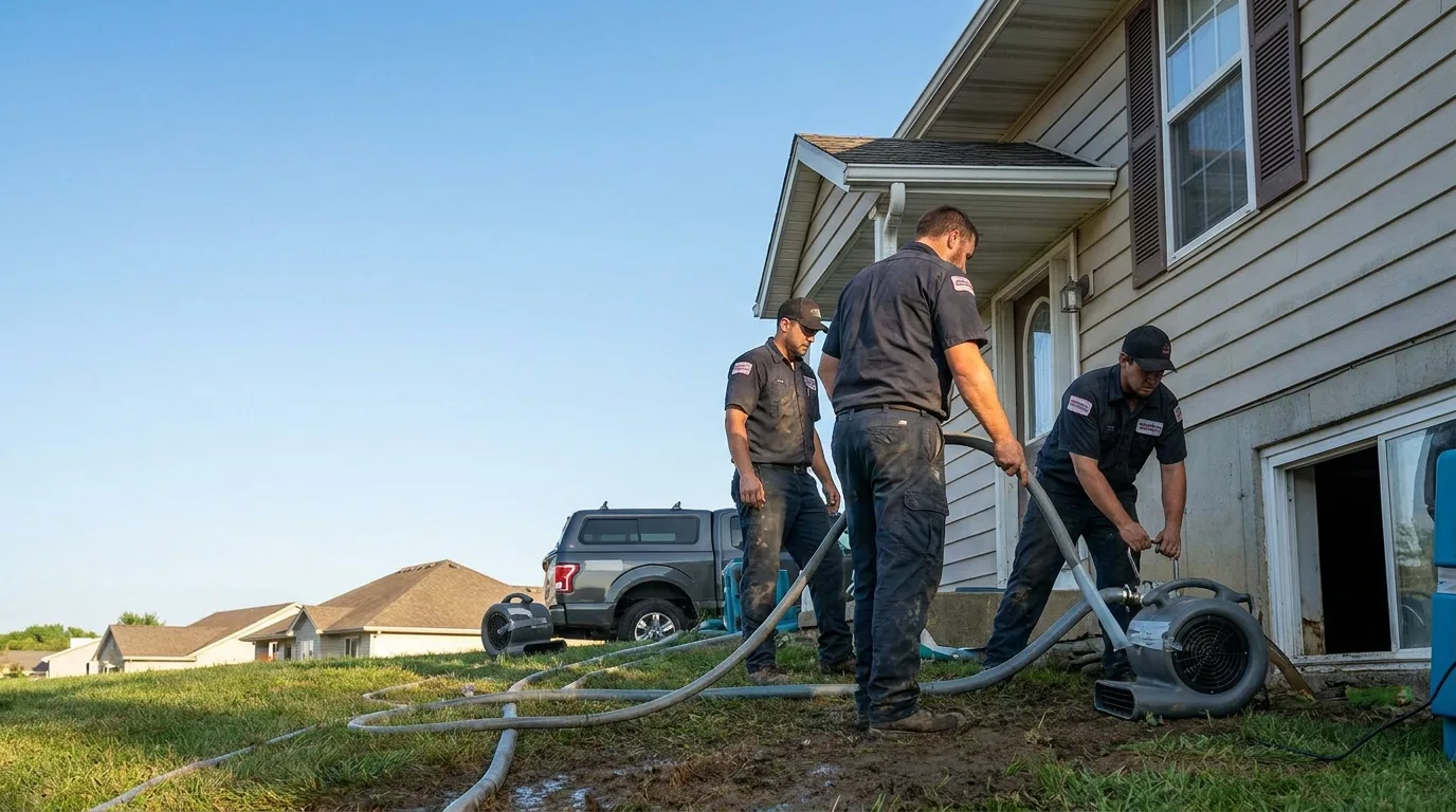 Water Removal in Baraboo, WI near me